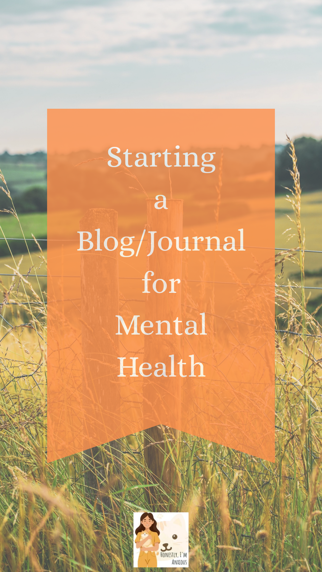 Starting a Blog/Journal for Mental Health